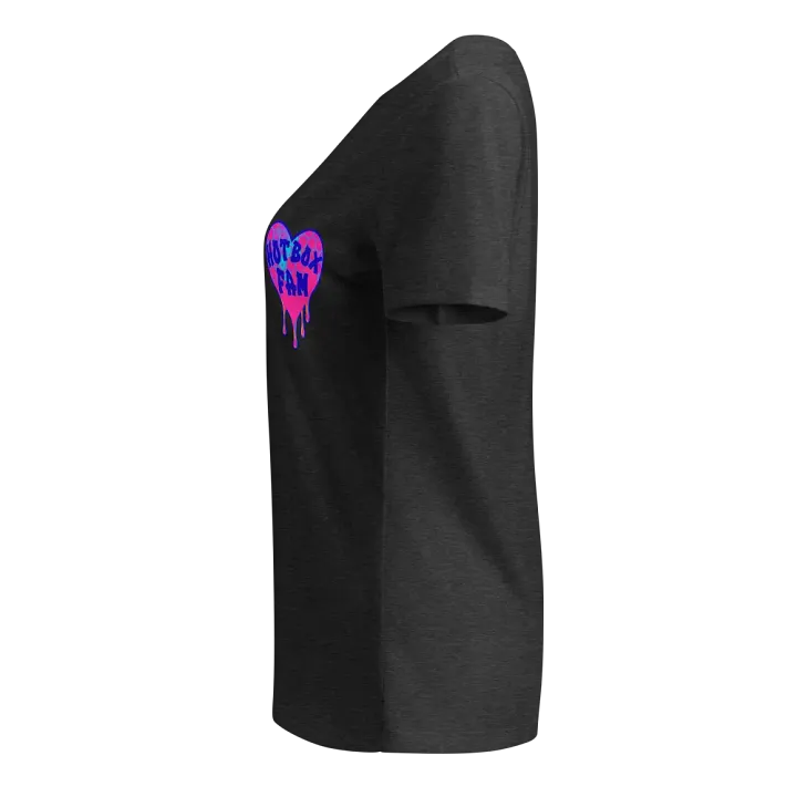 WOMENS HOT BOX FAM COLOR POP LOGO TEE product image (15)