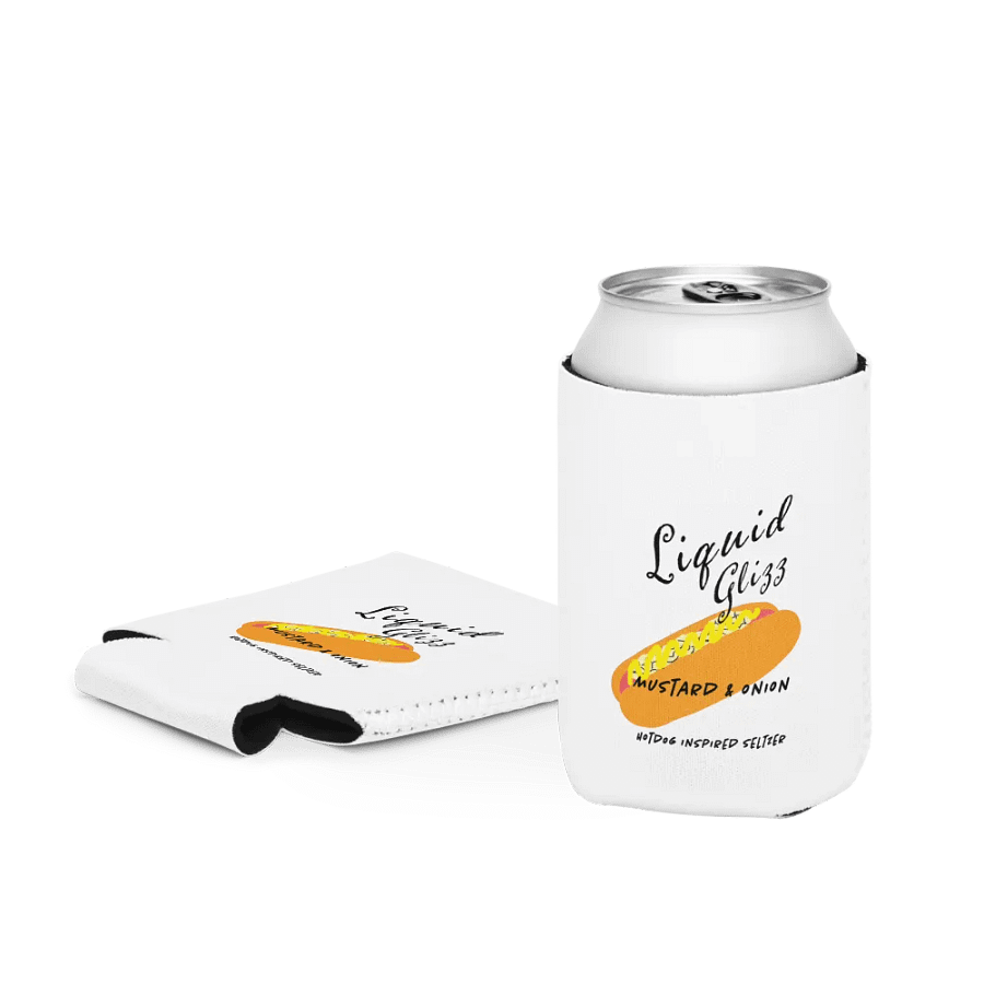 mustard & onion coozie product image (4)