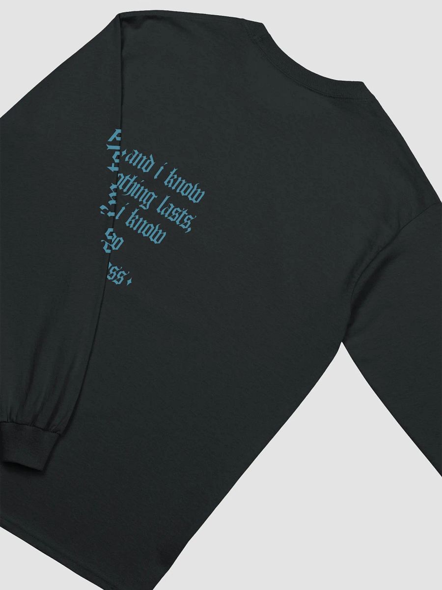 So I'm Told Custom Long Sleeve Black product image (4)