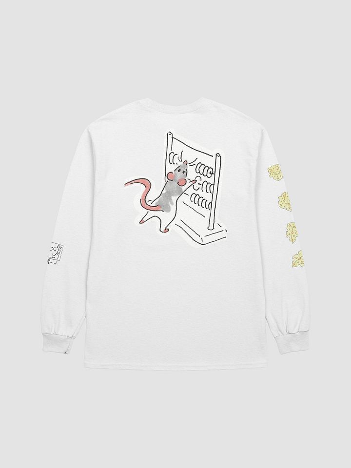 Accounting Rat Long Sleeve Tee product image (2)