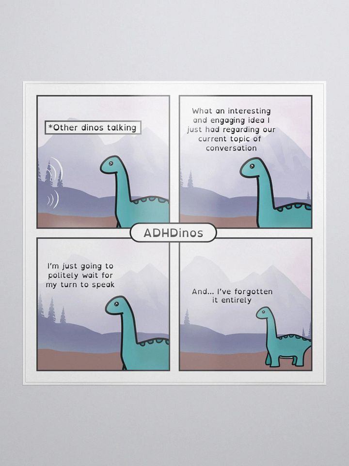 Comic #8 - Sticker product image (1)