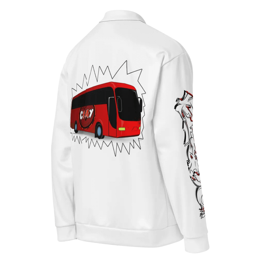Bus Driver Bomber Jacket product image (7)