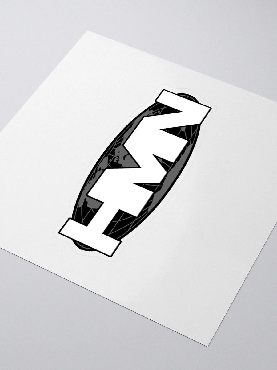 HMN world wide sticker product image (3)