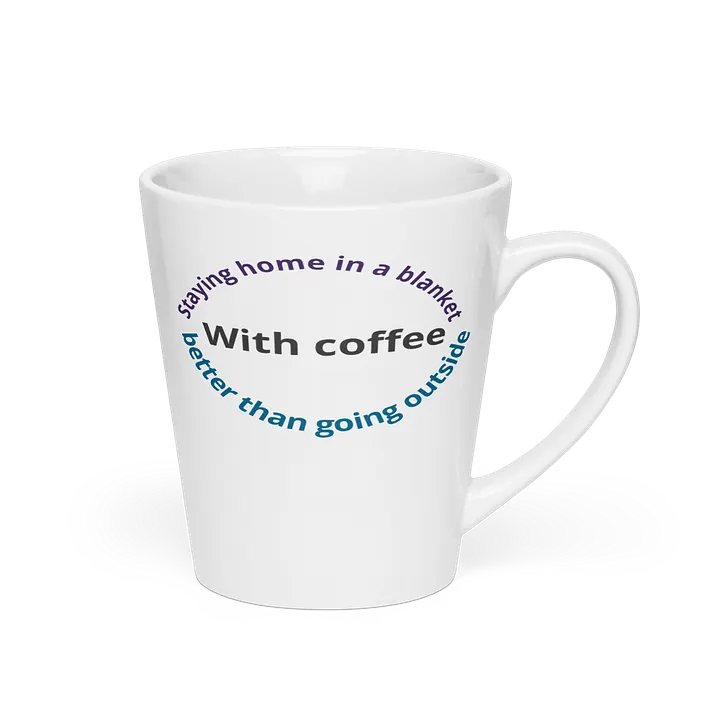 Cozy Gamer Latte Mug product image (2)