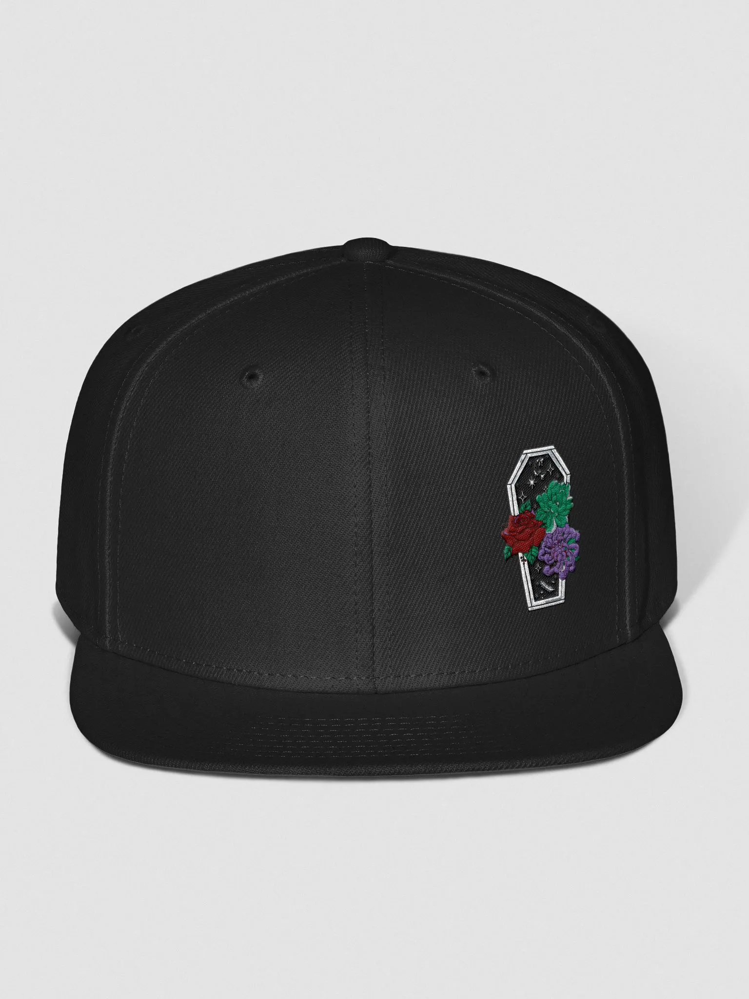 Floral Coffin Snapback product image (3)