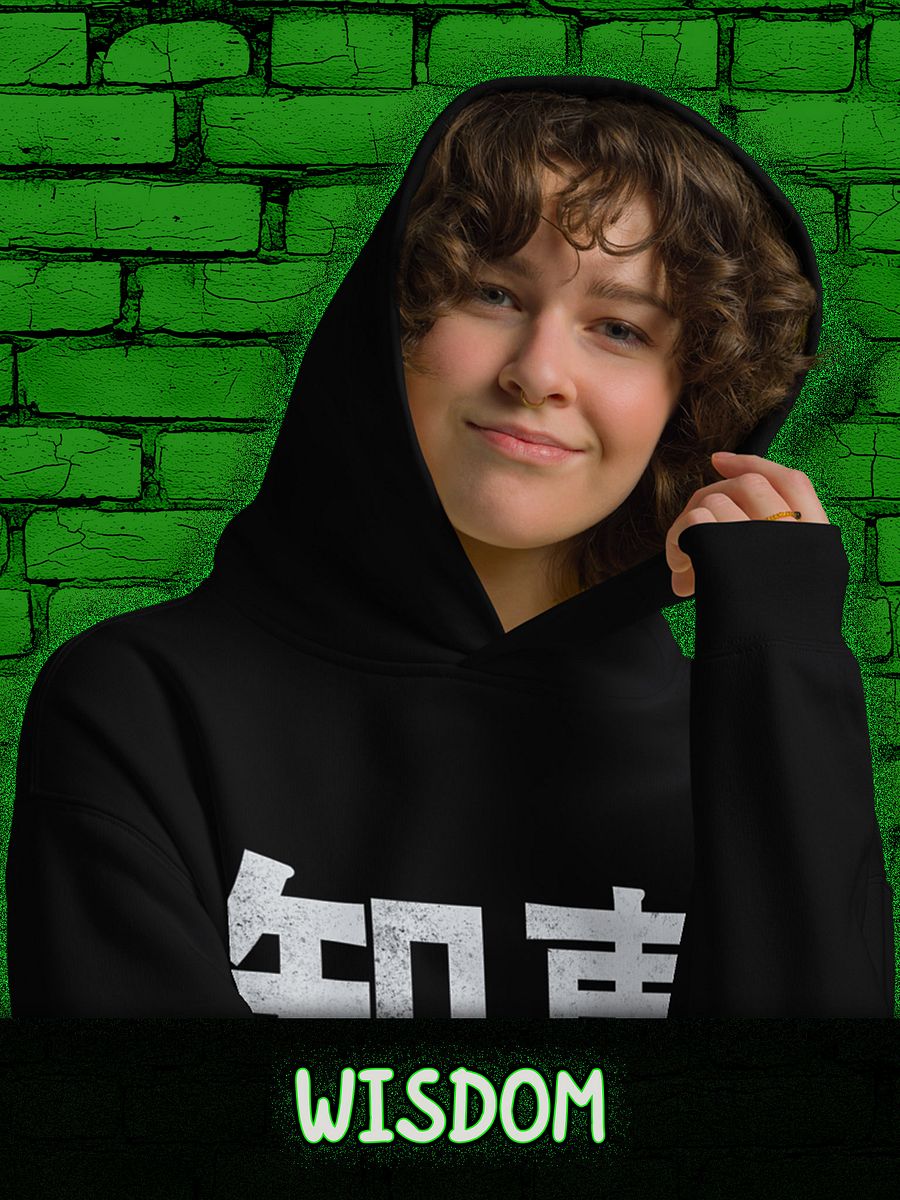 WISDOM Unisex Premium Oversized Hoodie product image (6)