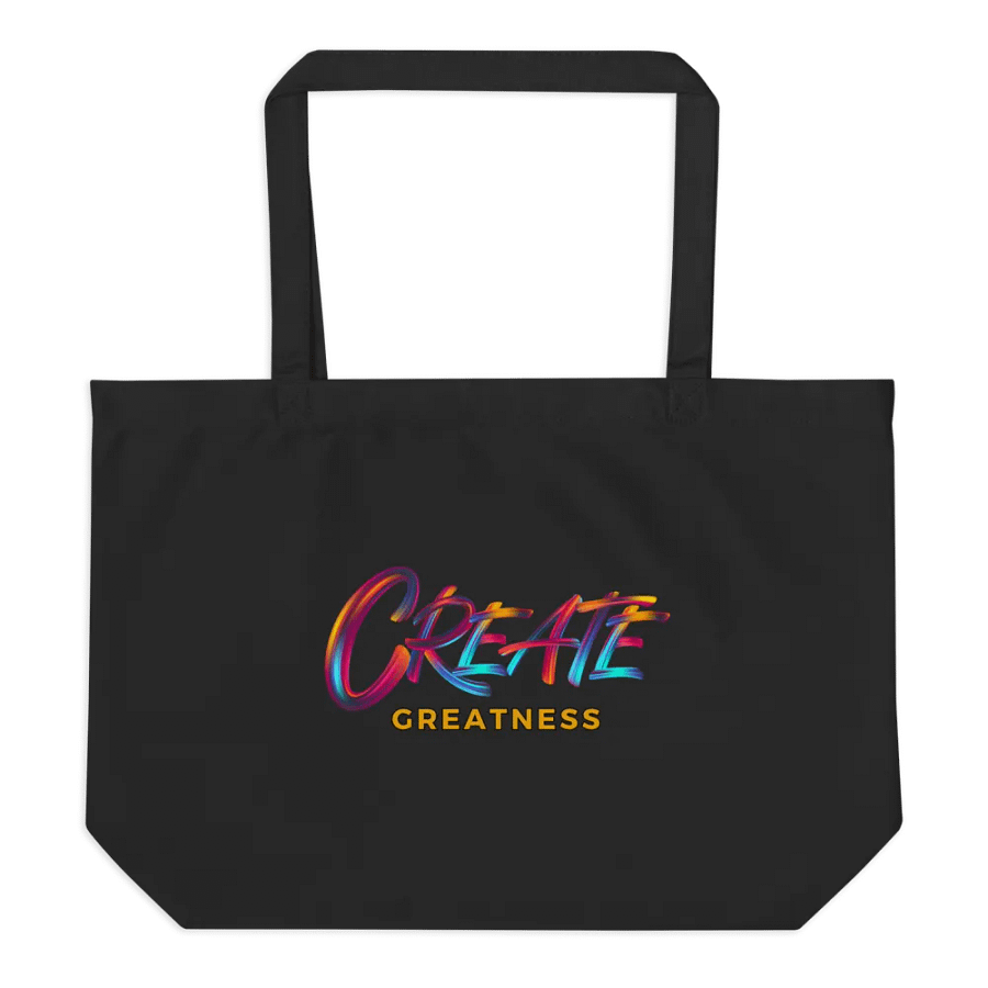 Born to Dance His Silhouette Rectangular Tote Bag product image (11)