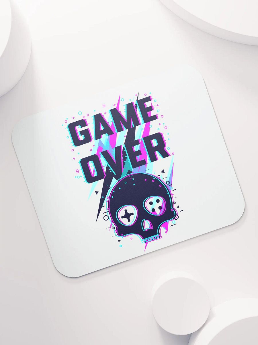 GAME OVER MOUSE PAD product image (7)