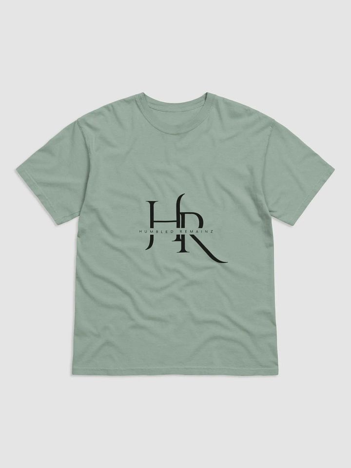 Humbled Remainz Logo Heavyweight Silhouette T-Shirt product image (2)