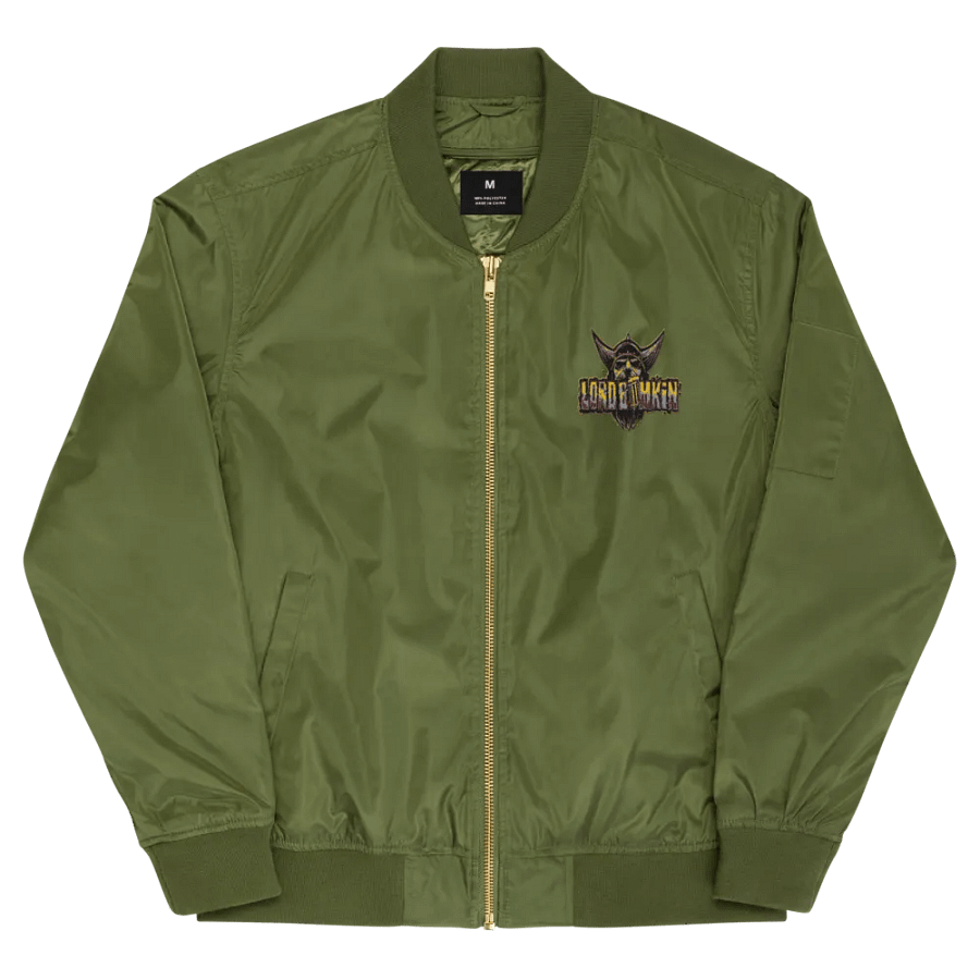 Original logo bomber jacket product image (16)