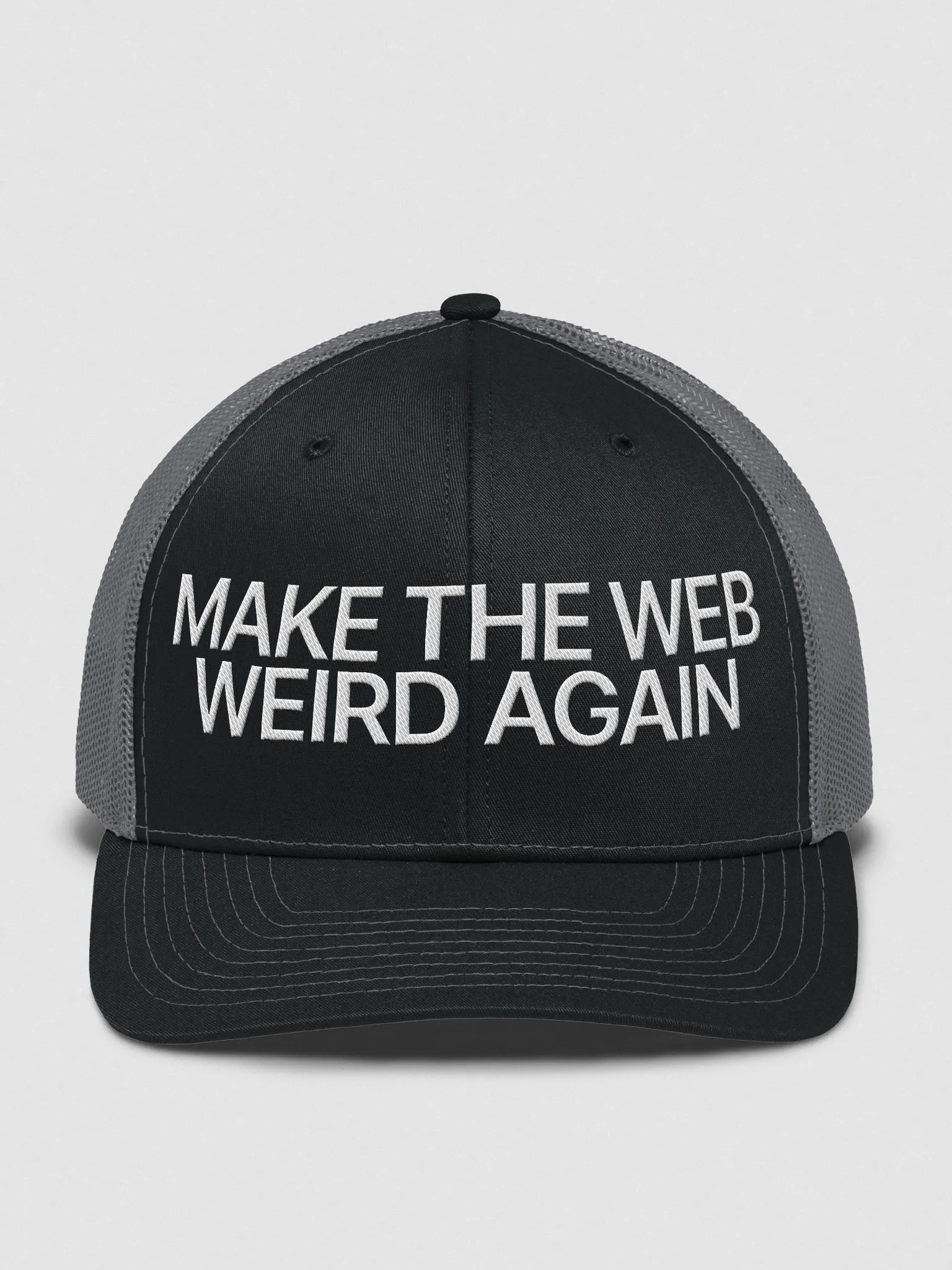 Make the Web Weird Again Snapback product image (1)