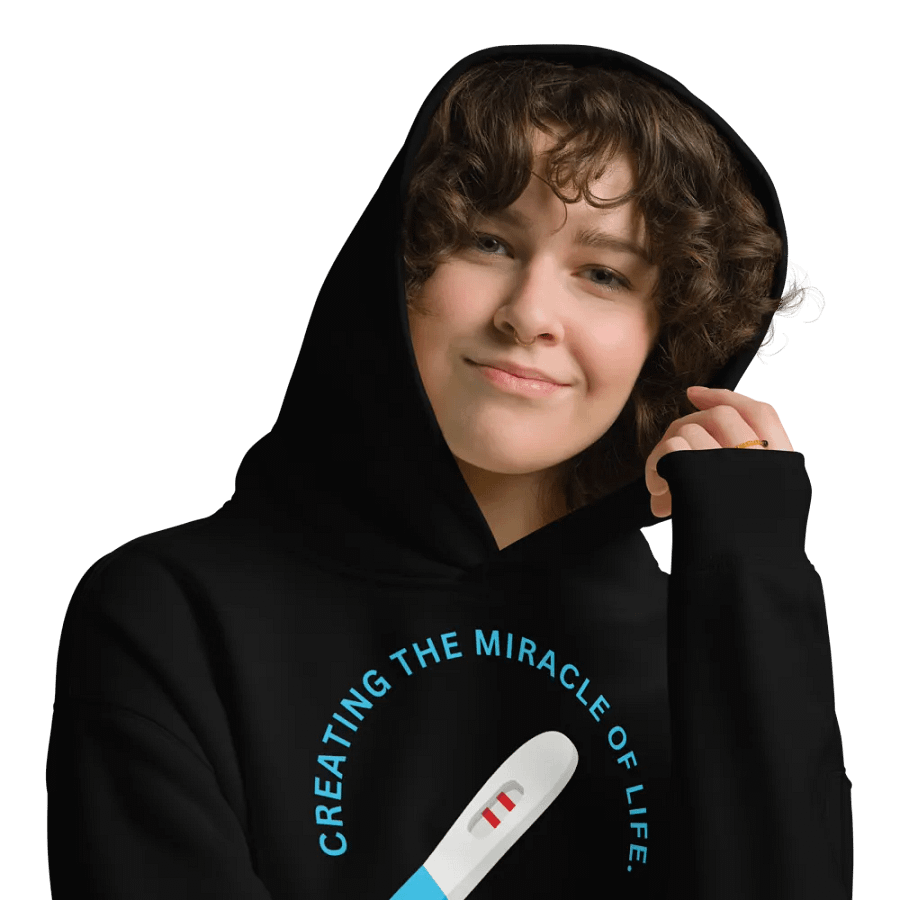 Miracle of Life Pregnancy Test Hoodie product image (9)