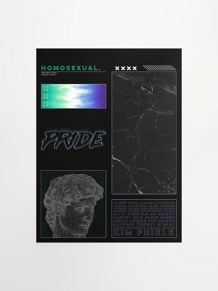Gay Men's Pride Poster product image (2)