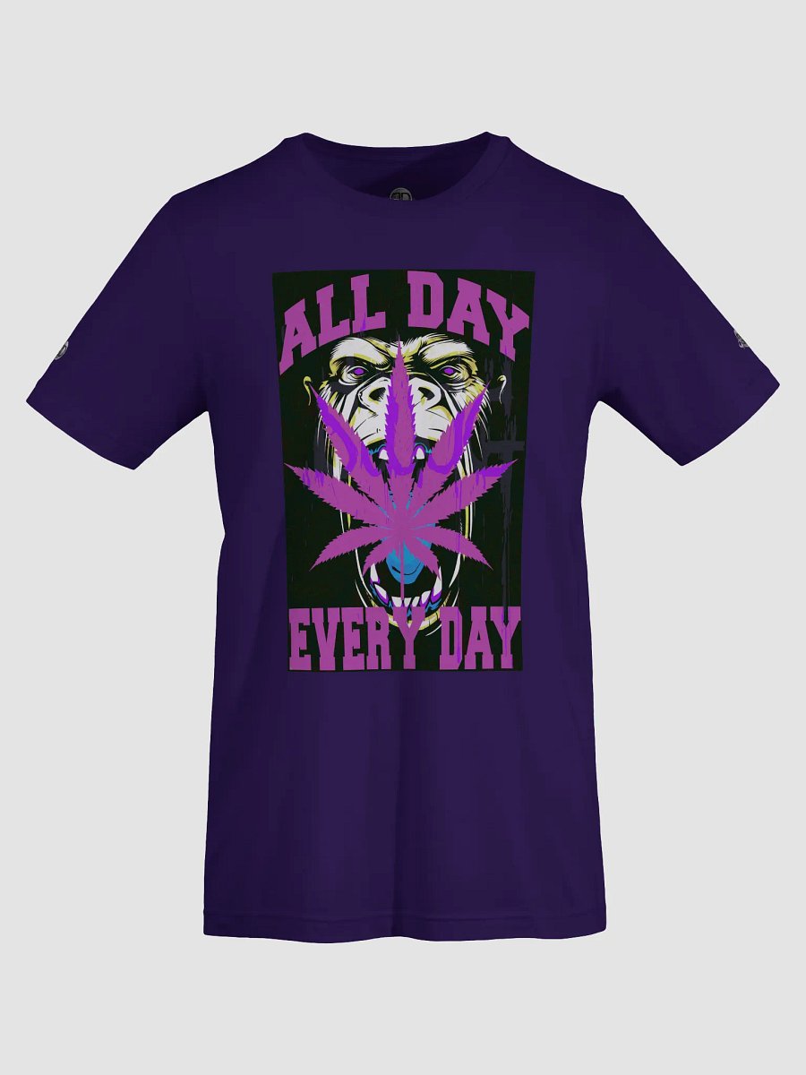 Gorilla Warfare - PURPLE | Supersoft Tee product image (7)