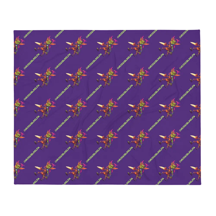 chaosgoblinelf14 Throw Blanket product image (1)