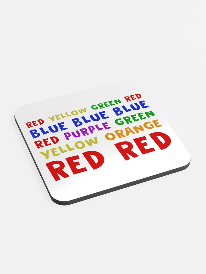 Color Song Lyrics Coaster product image (2)