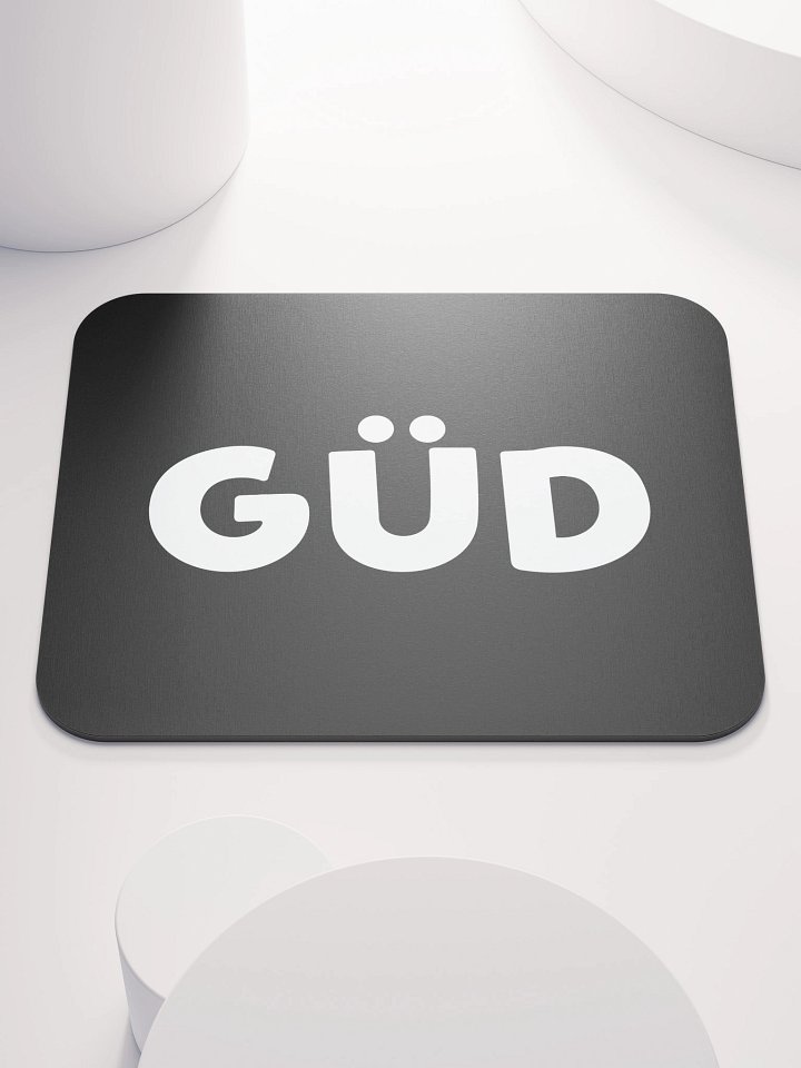 GÜD MOUSE PAD product image (1)