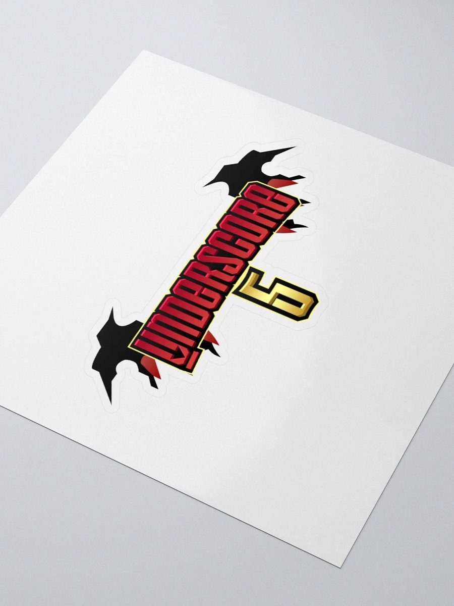 Underscore 5 Sticker product image (7)