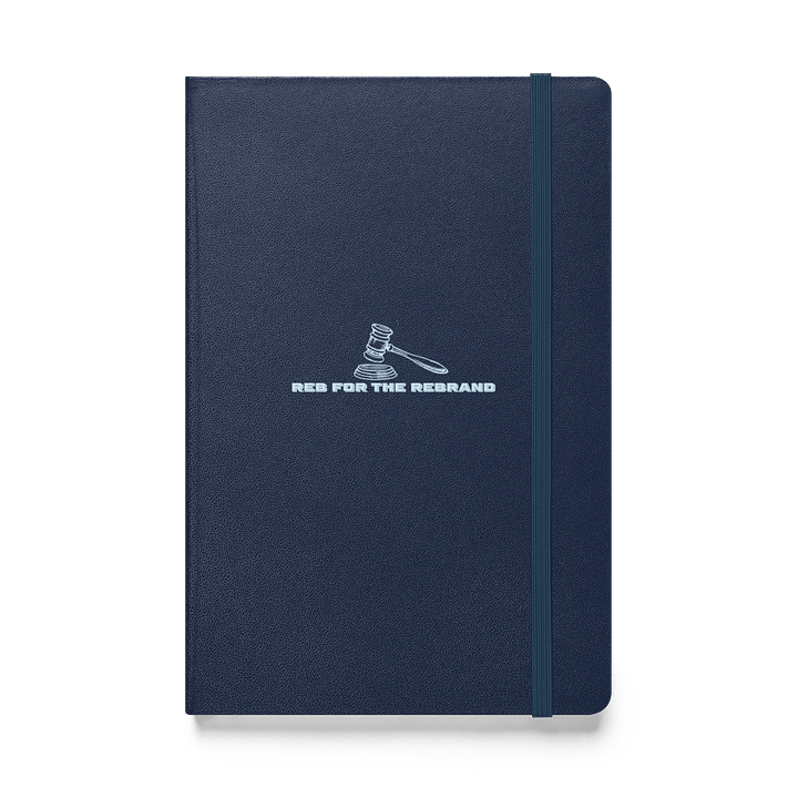 Reb For The Rebrand Hardcover Bound Notebook product image (5)