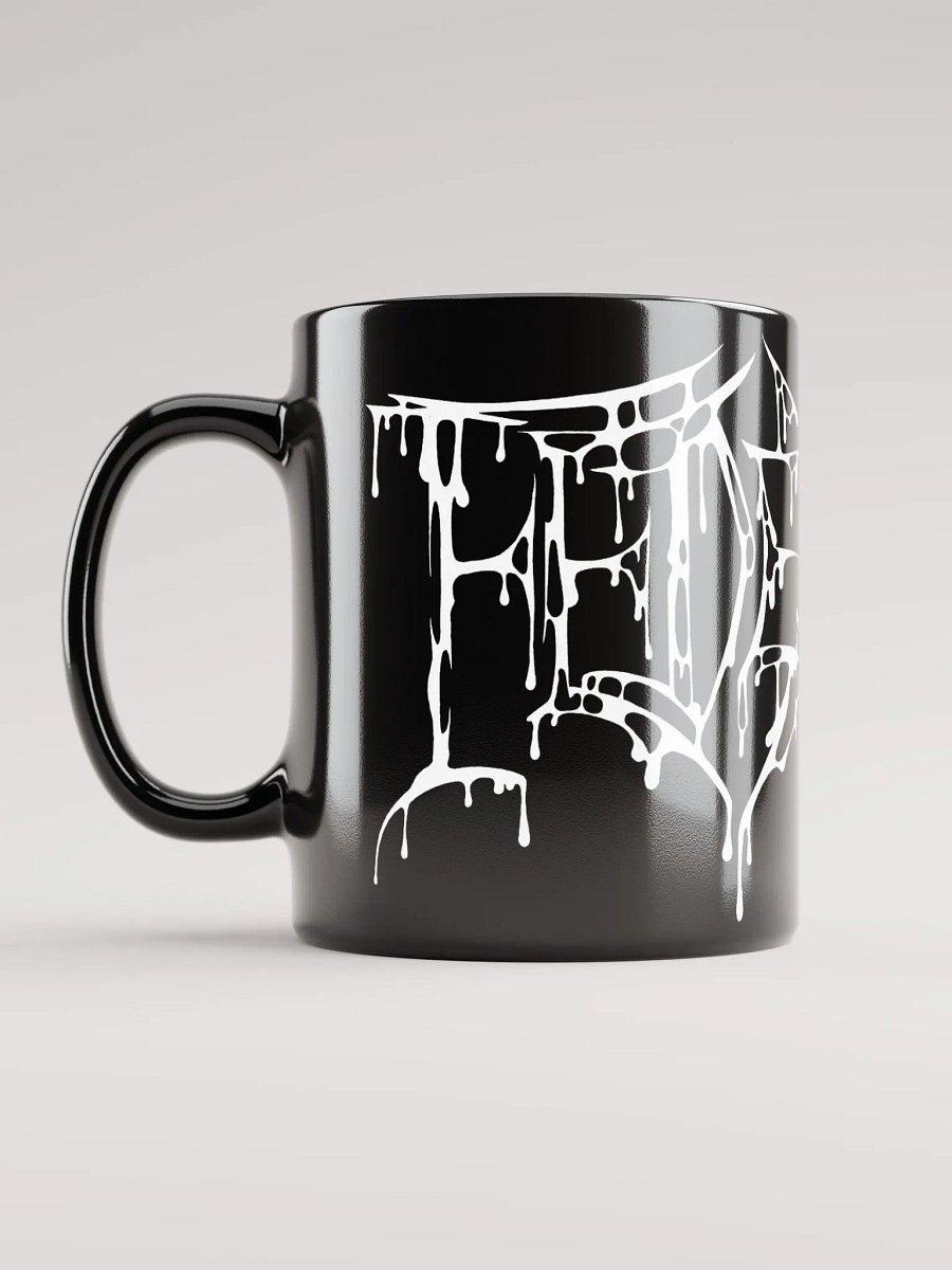 Old School Death Metal Logo Mug product image (1)