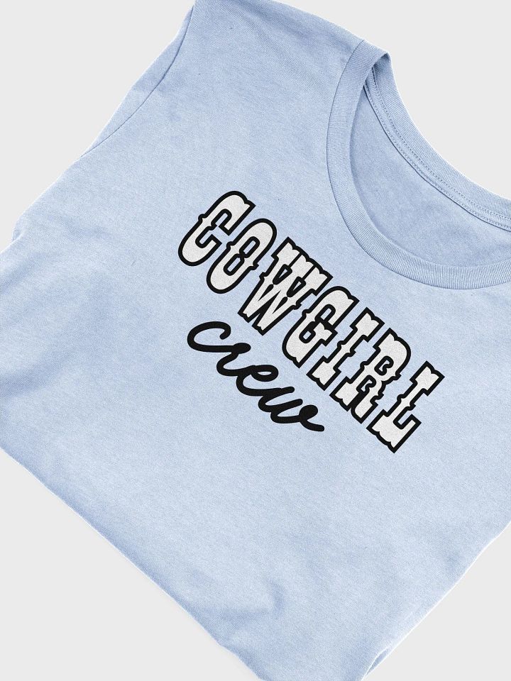COWGIRL CREW Western Tee 2 product image (1)