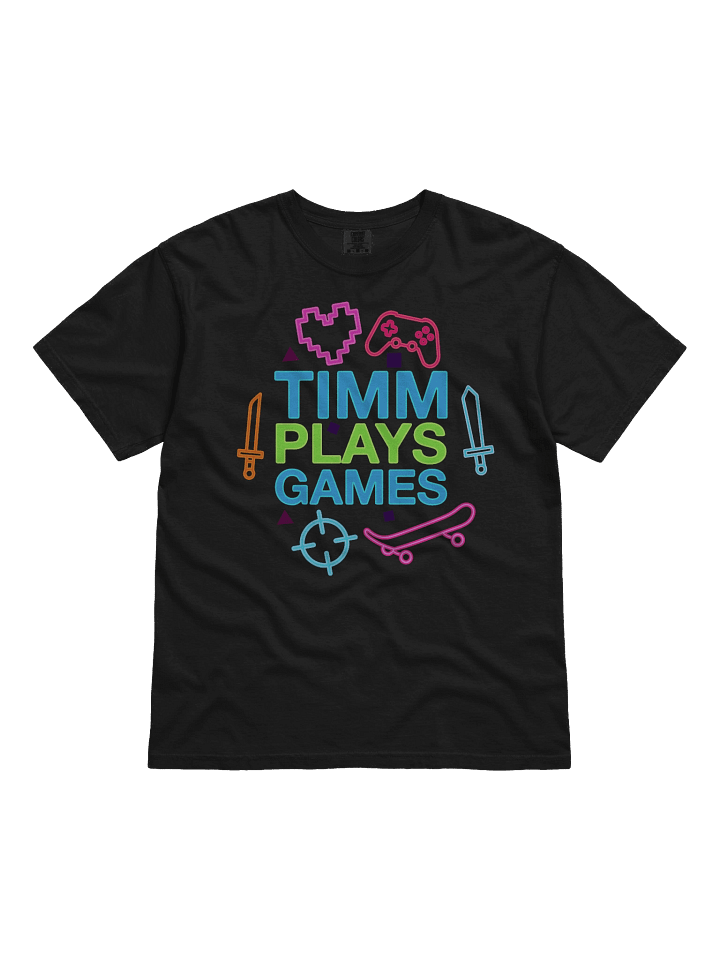 The Timm Plays Games T-Shirt product image (1)