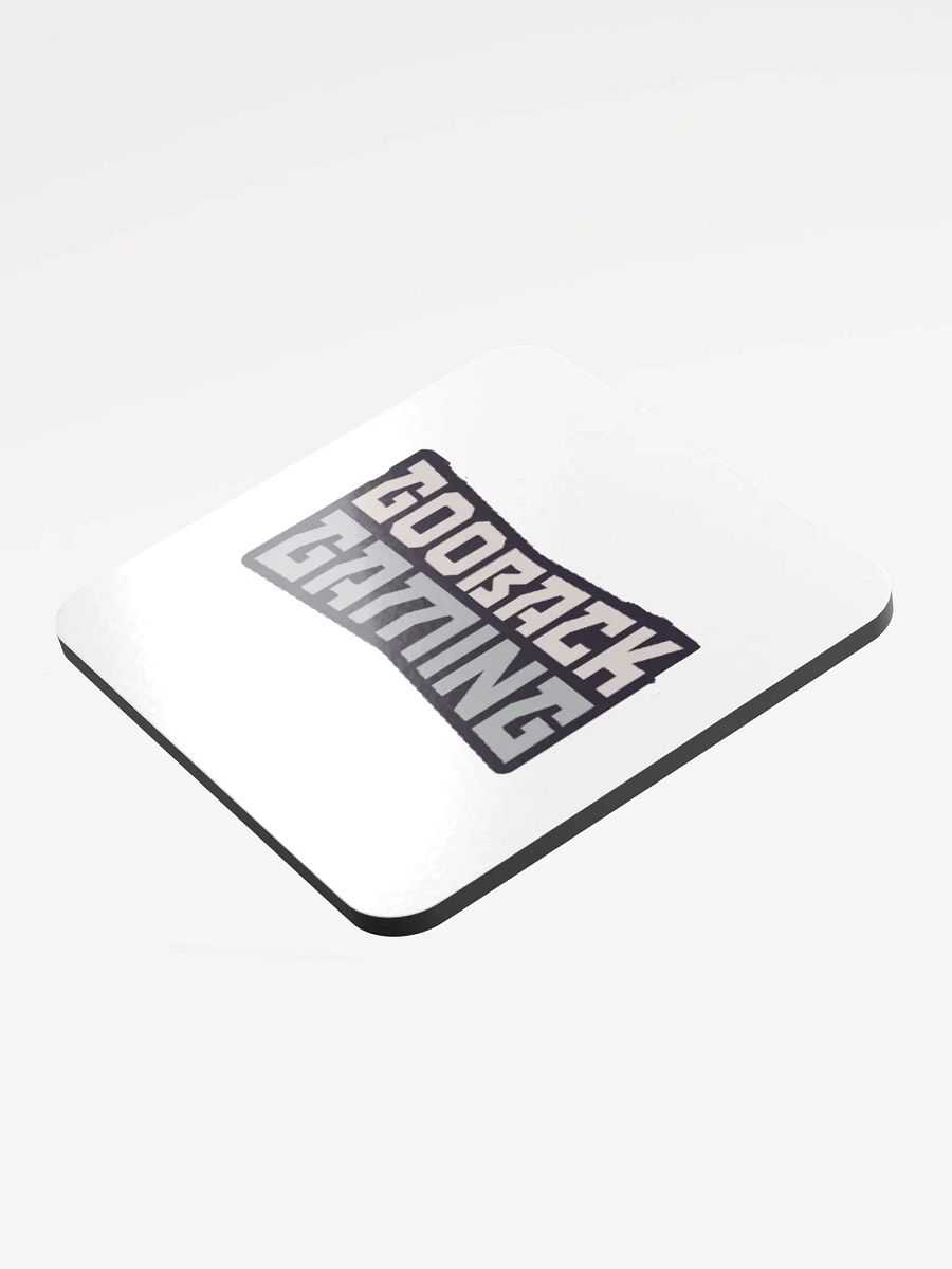 GoobackGaming lettering coaster product image (3)