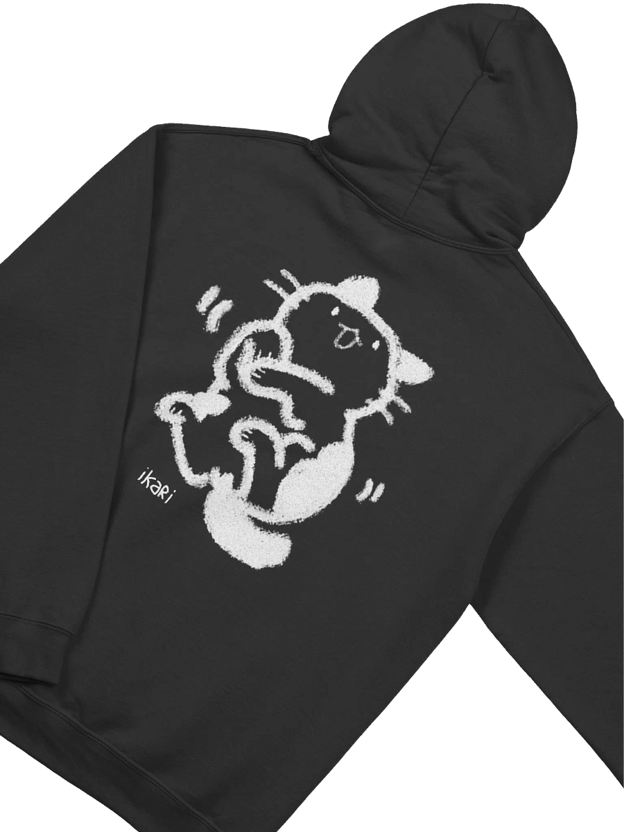 rolling on the floor — front/back hoodie product image (4)