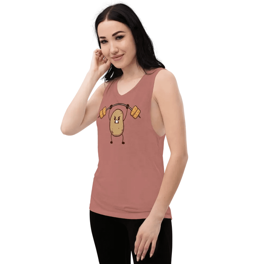 Potato Weightlifting Print product image (69)