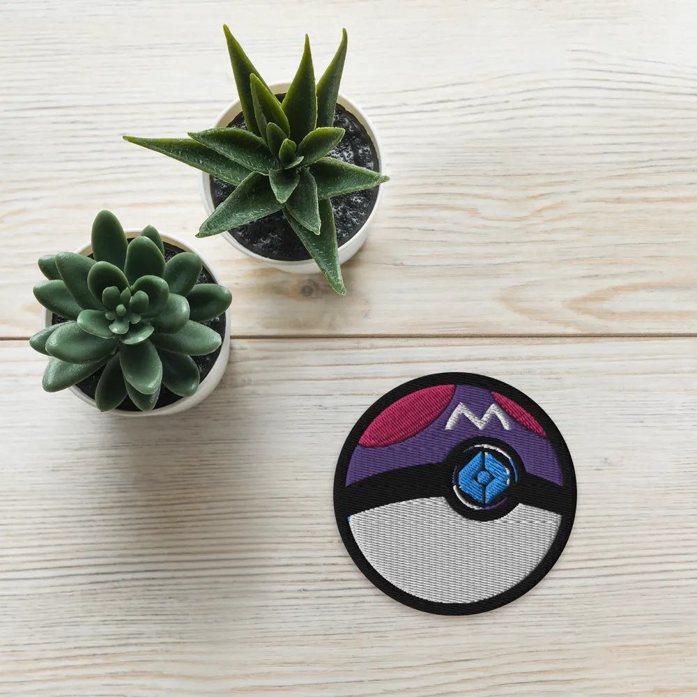 Masterball Subscriber Badge Patch product image (5)