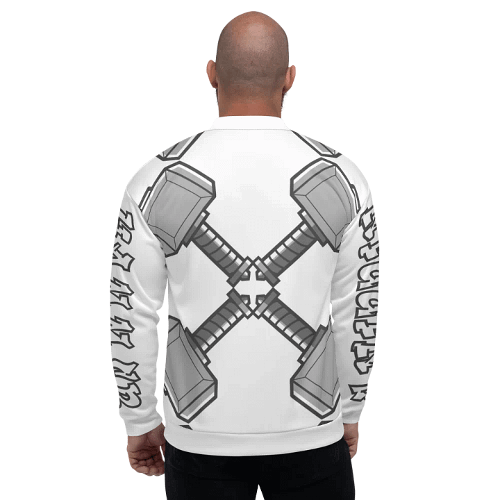 Hexillusion All-Over Bomber Jacket product image (1)