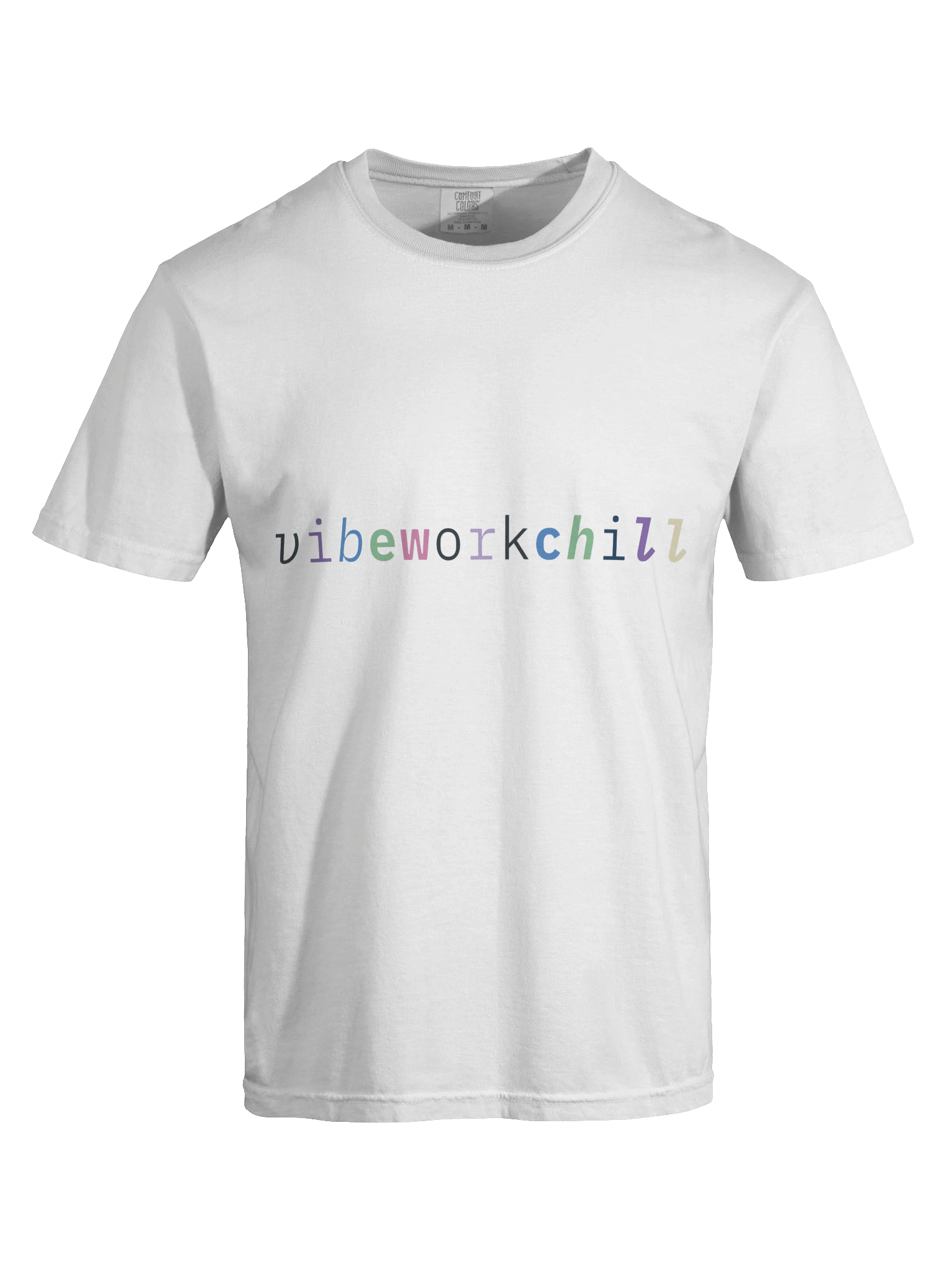 Original "vibeworkchill" Tee product image (5)