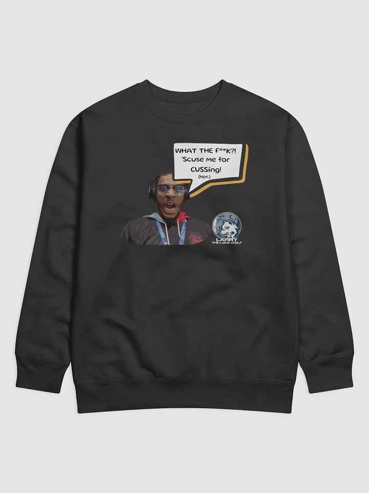 Lone Wolf Outburst Sweatshirt product image (1)