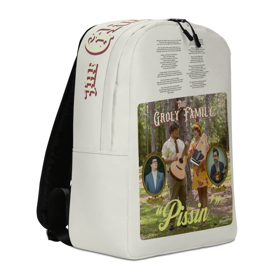 The Groly Family backpack product image (11)
