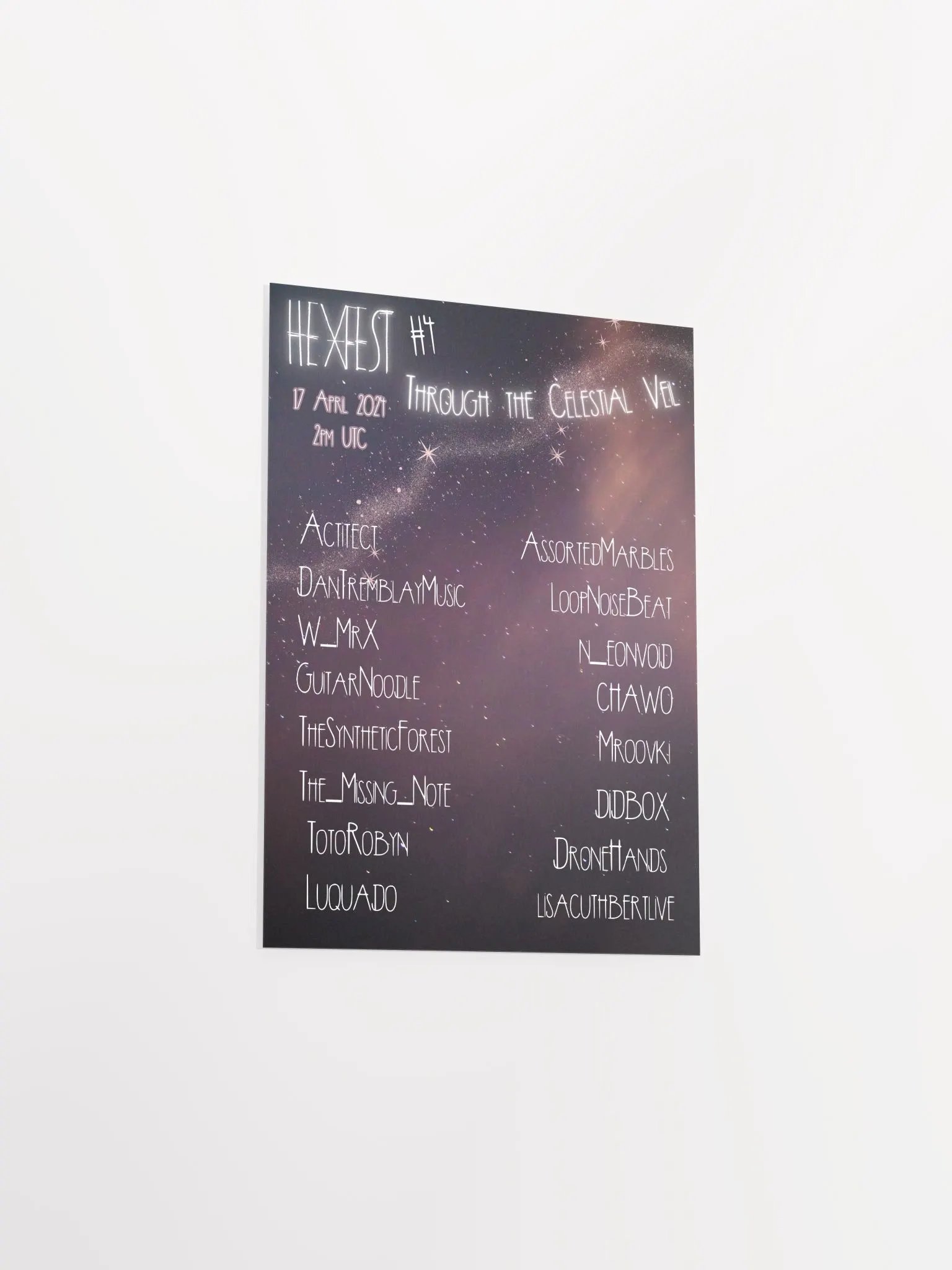 Hexfest 4 Poster product image (3)