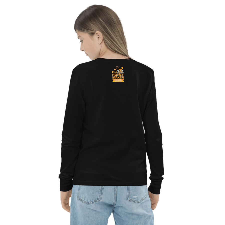 Tastes Like Honey Youth Long Sleeve T-Shirt product image (16)