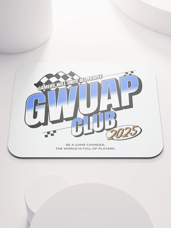 Gwuap 5oo Club Series Mouse Pad product image (1)