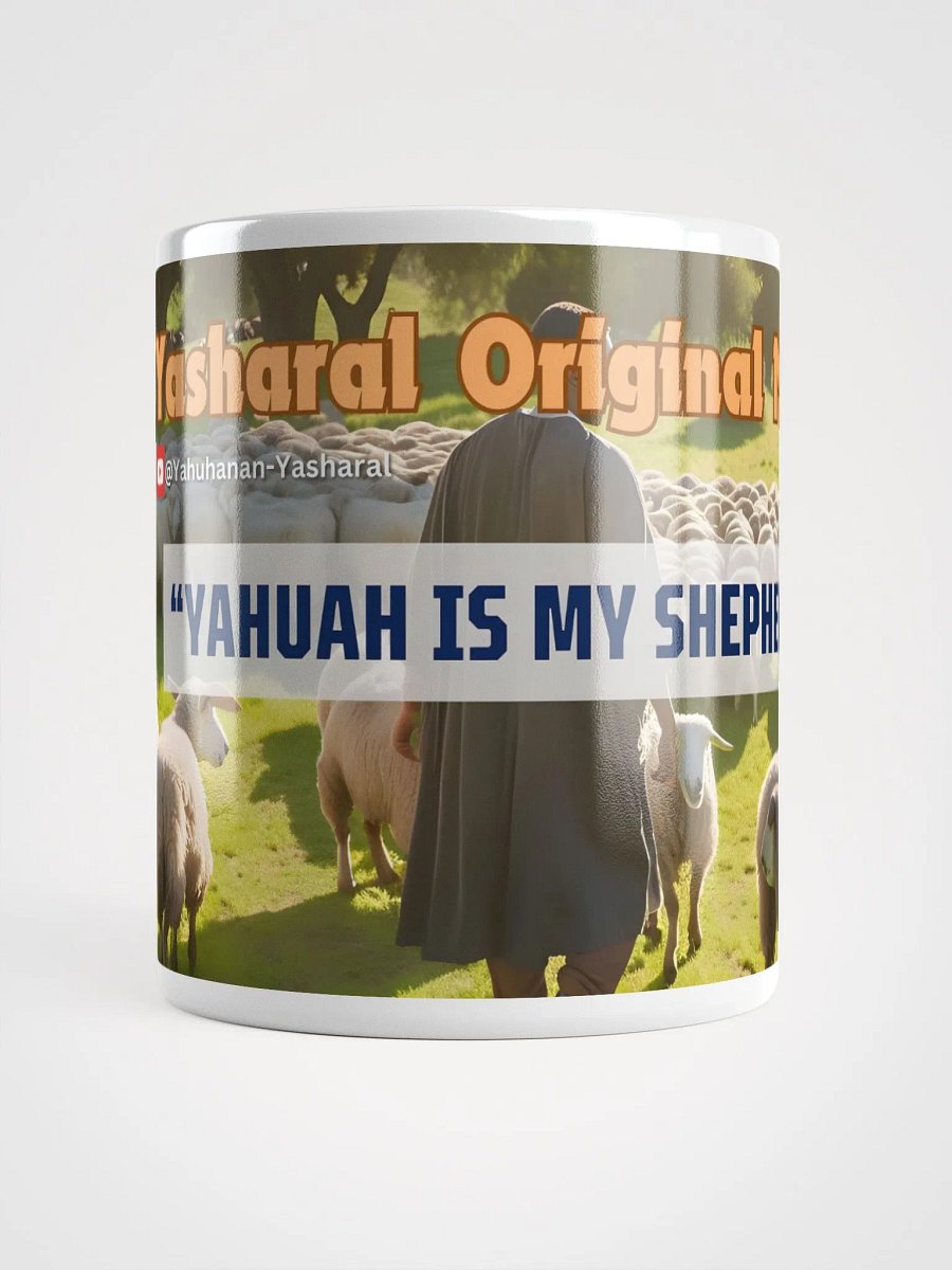Yasharal Original Music: YAHUAH is My Shepherd Mug product image (3)