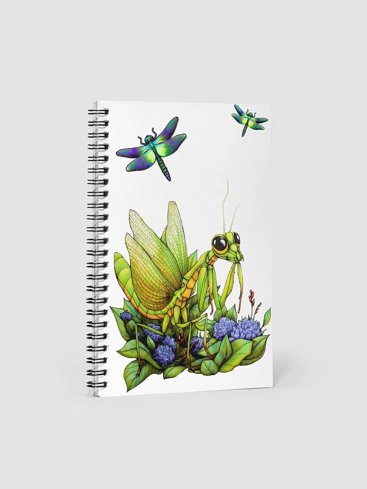 Mantis cahier/notebook product image (1)