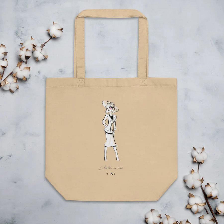 Eco Tote - Charlie in Paris product image (4)