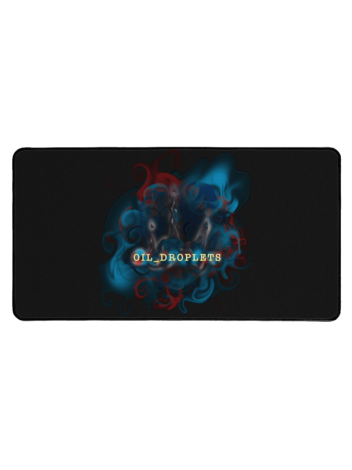 Oil Droplets Desk Mat product image (1)