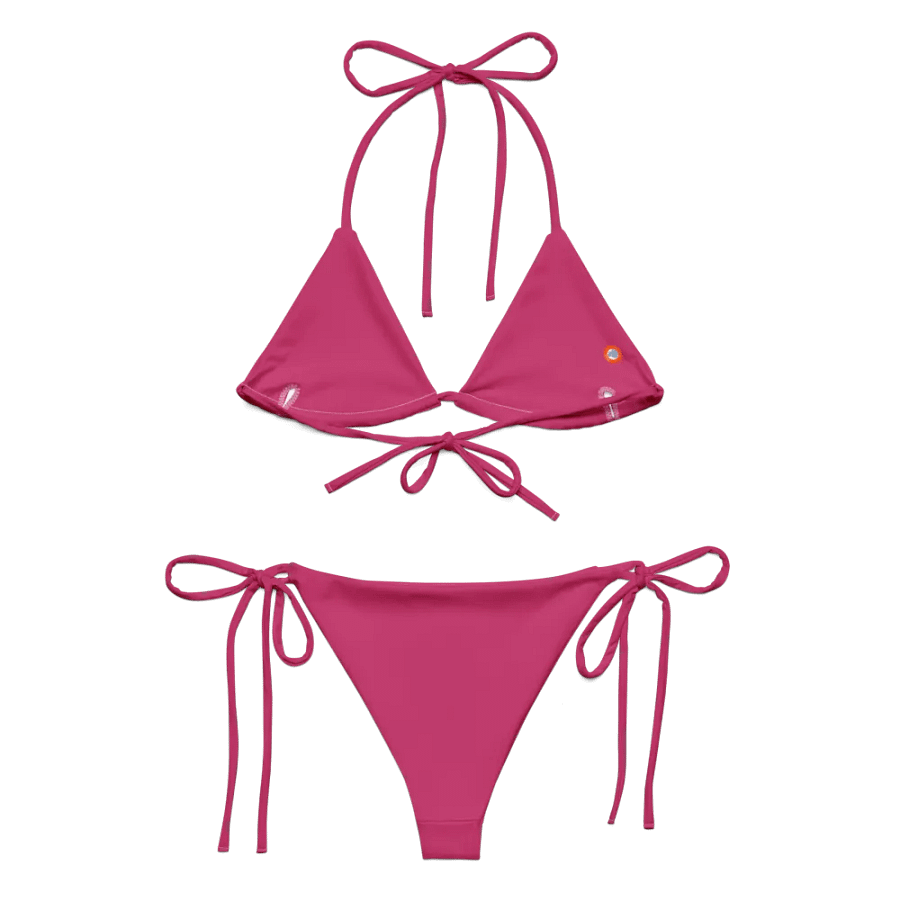 Magenta Pink String Bikini Set product image (6)