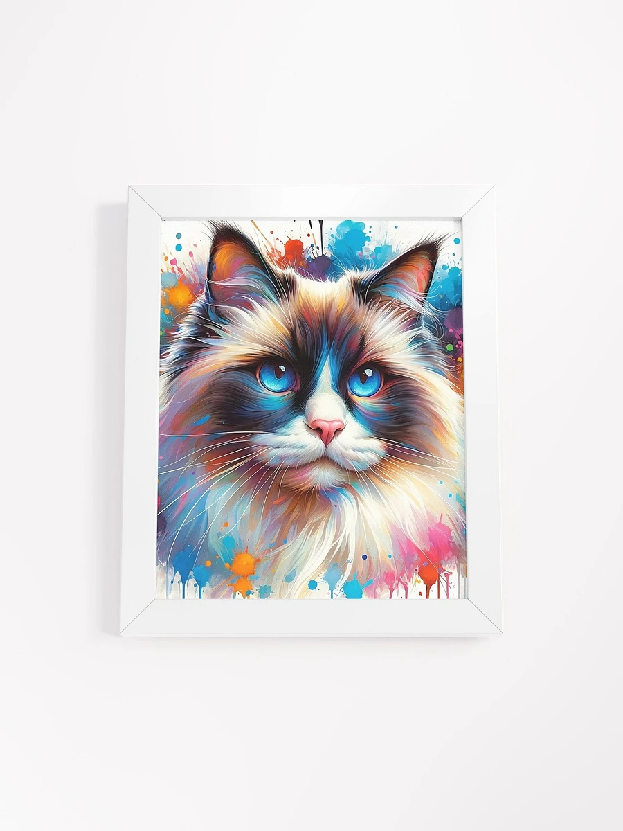 Framed High-Quality Matte Poster (in): Ragdoll 2 product image (49)