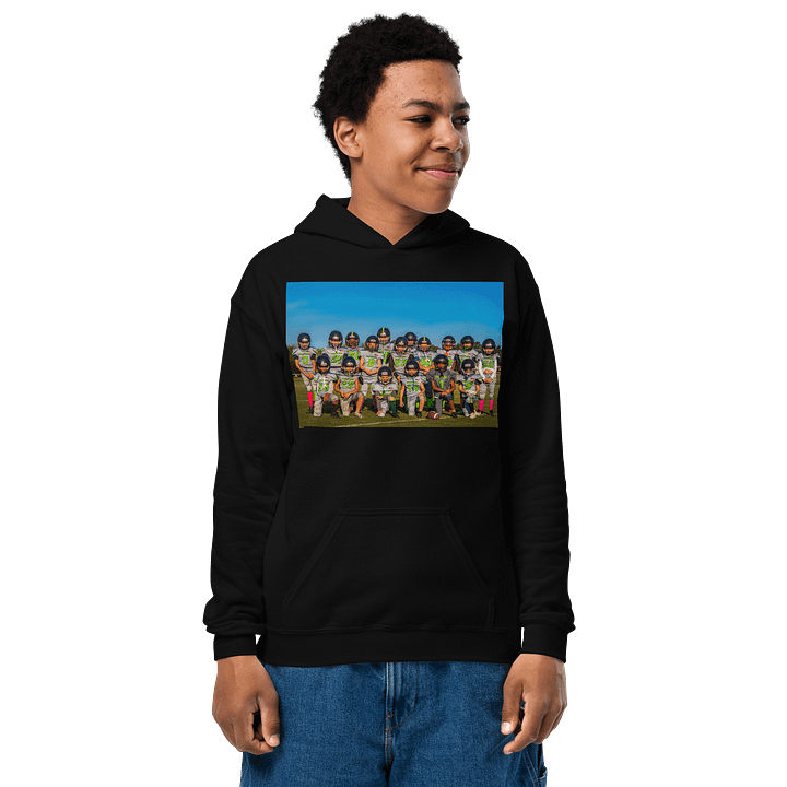 YDFA Super Bowl Champion Youth Hoodie product image (1)
