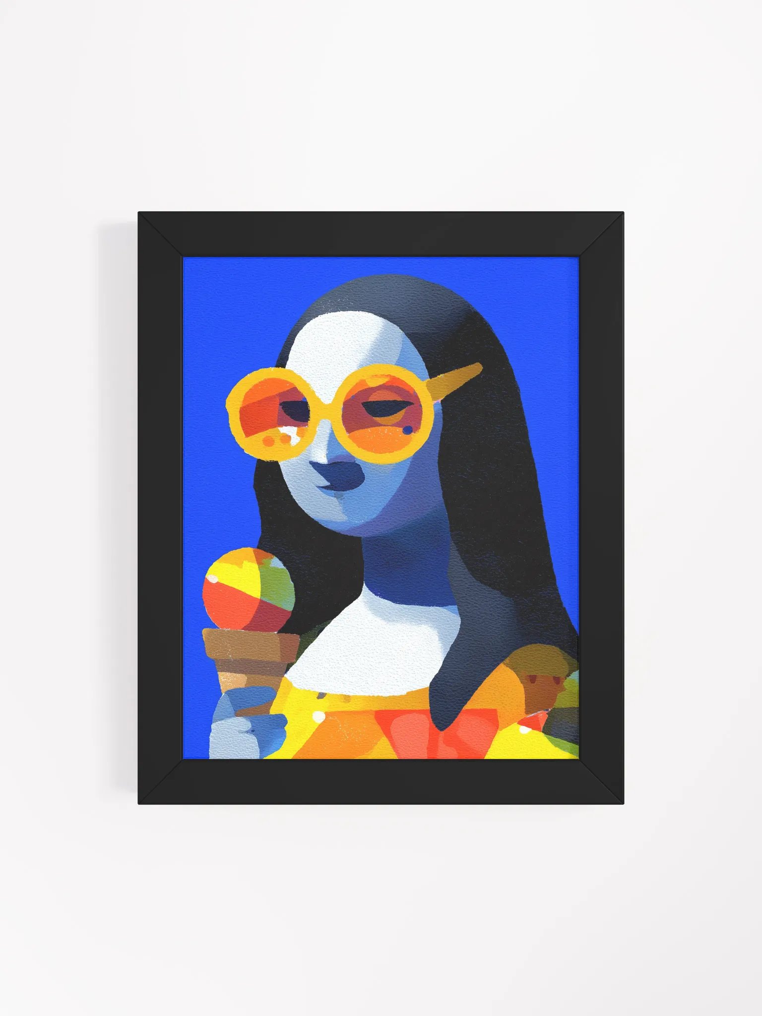 Summer Chic: The Mona Look Framed Matte Poster product image (62)
