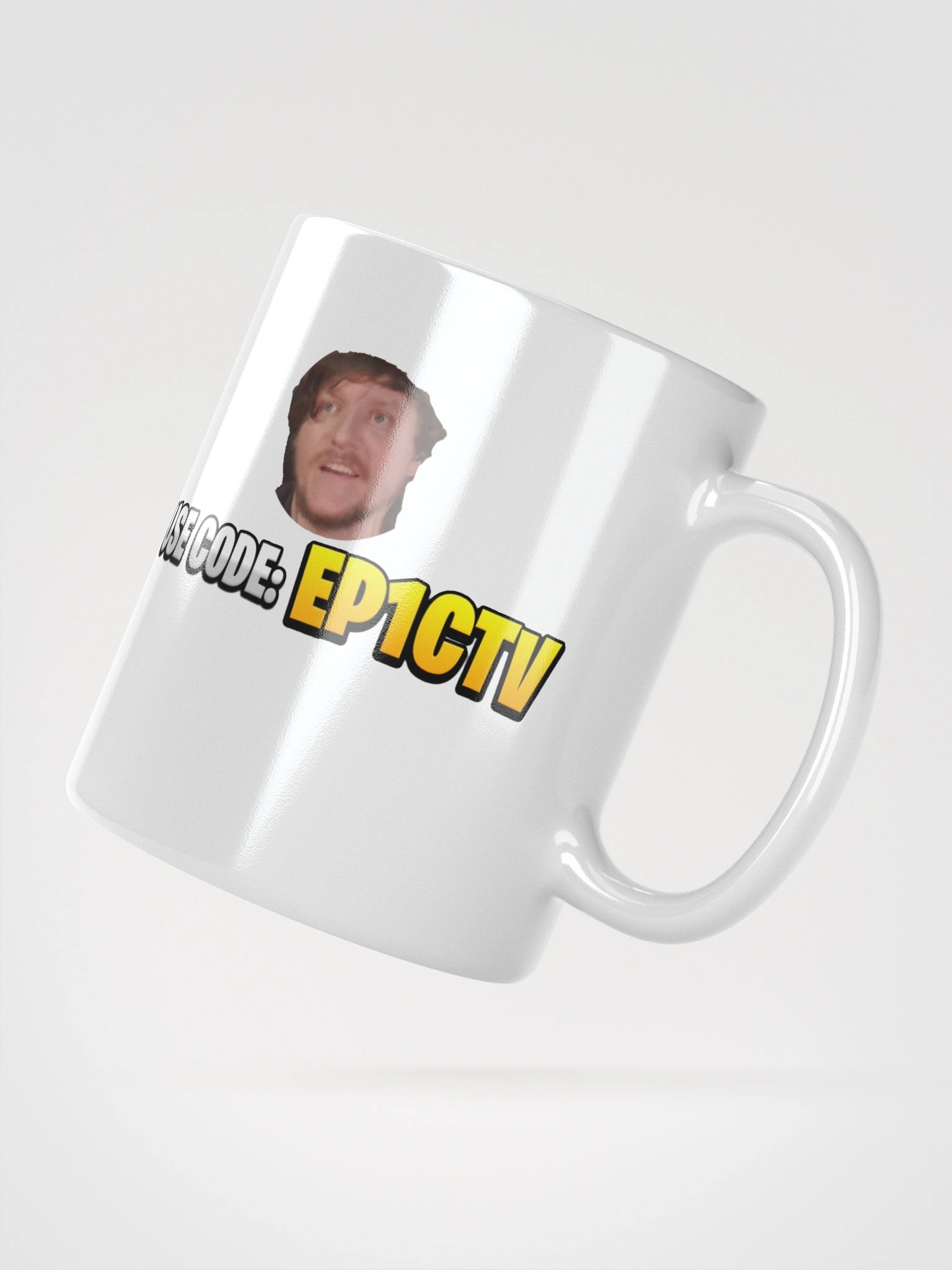 USE CODE: EP1CTV FACE MUG product image (4)