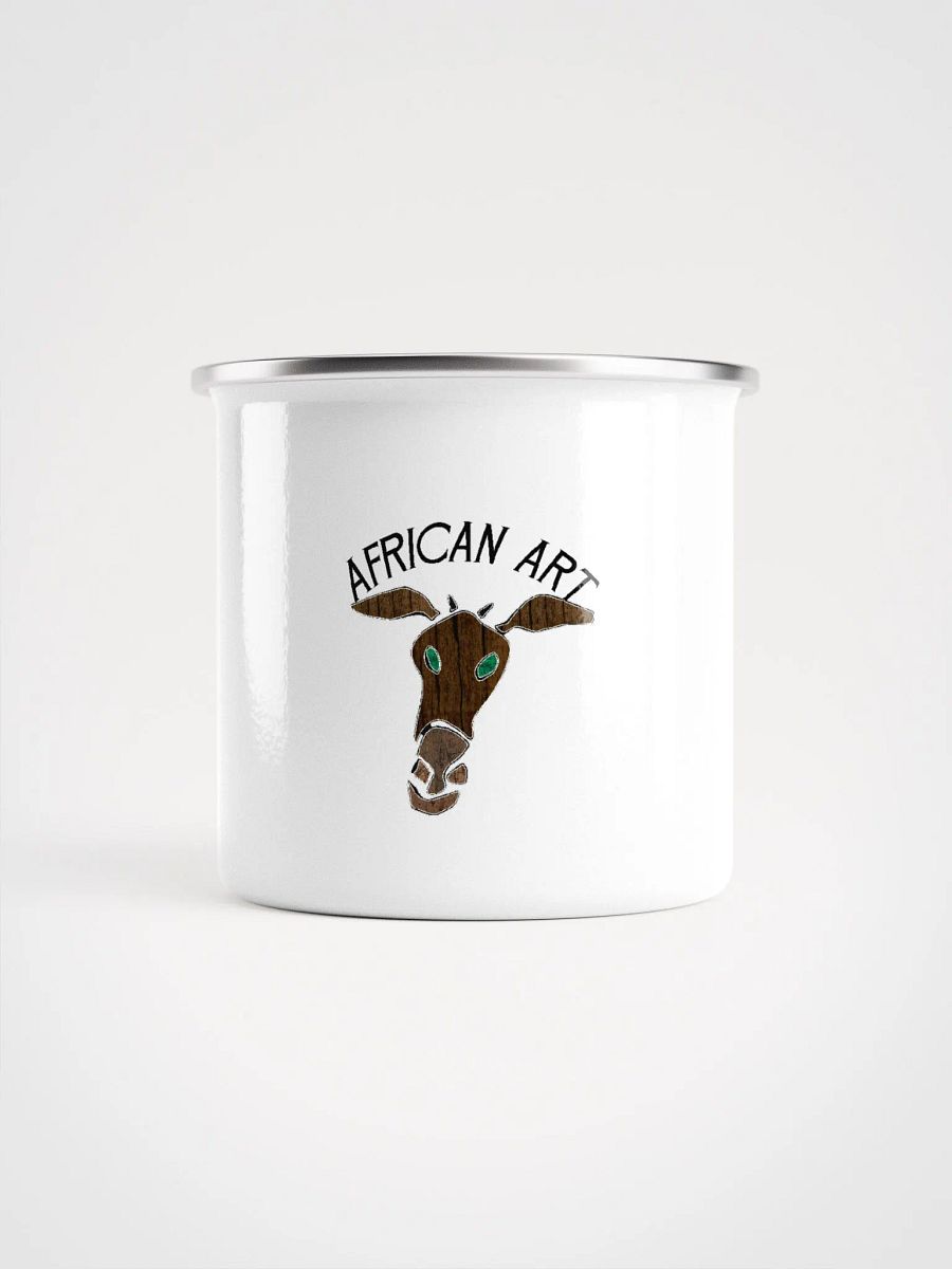 Sketchy Giraffe Enamel Mug product image (2)