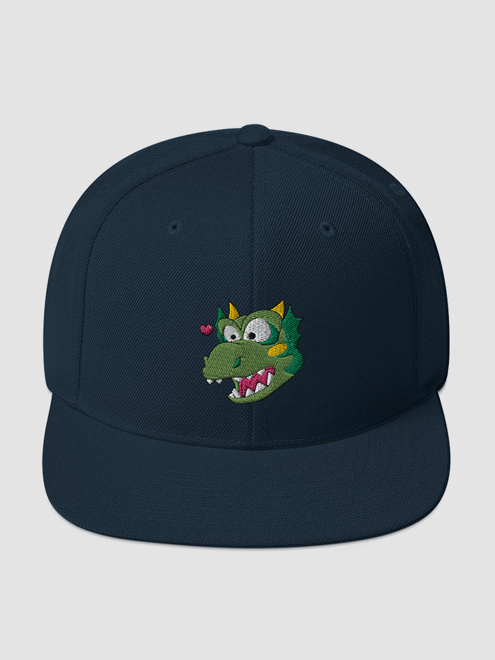 Love Green Dragon Wool Blend Snapback product image (1)