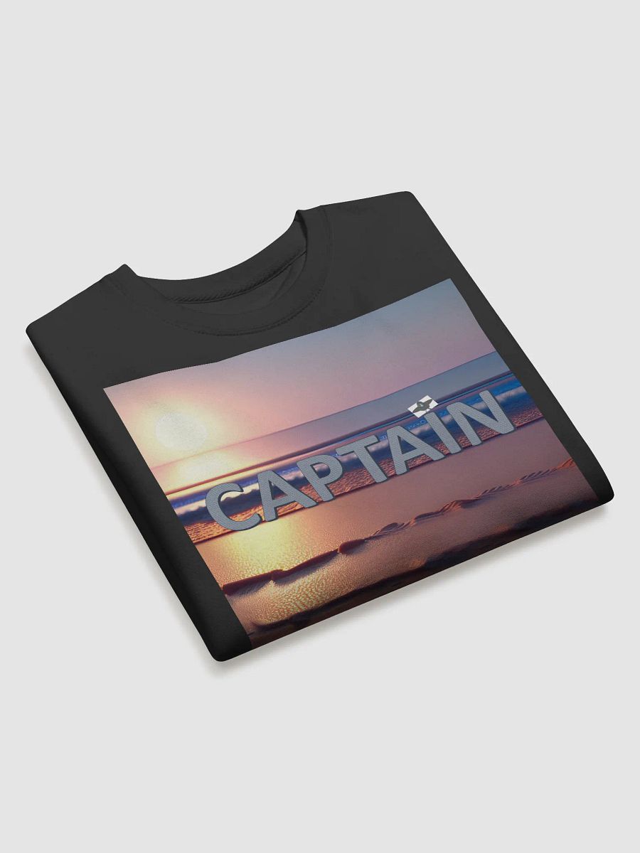 Golden Horizon Captain Sweatshirt product image (3)