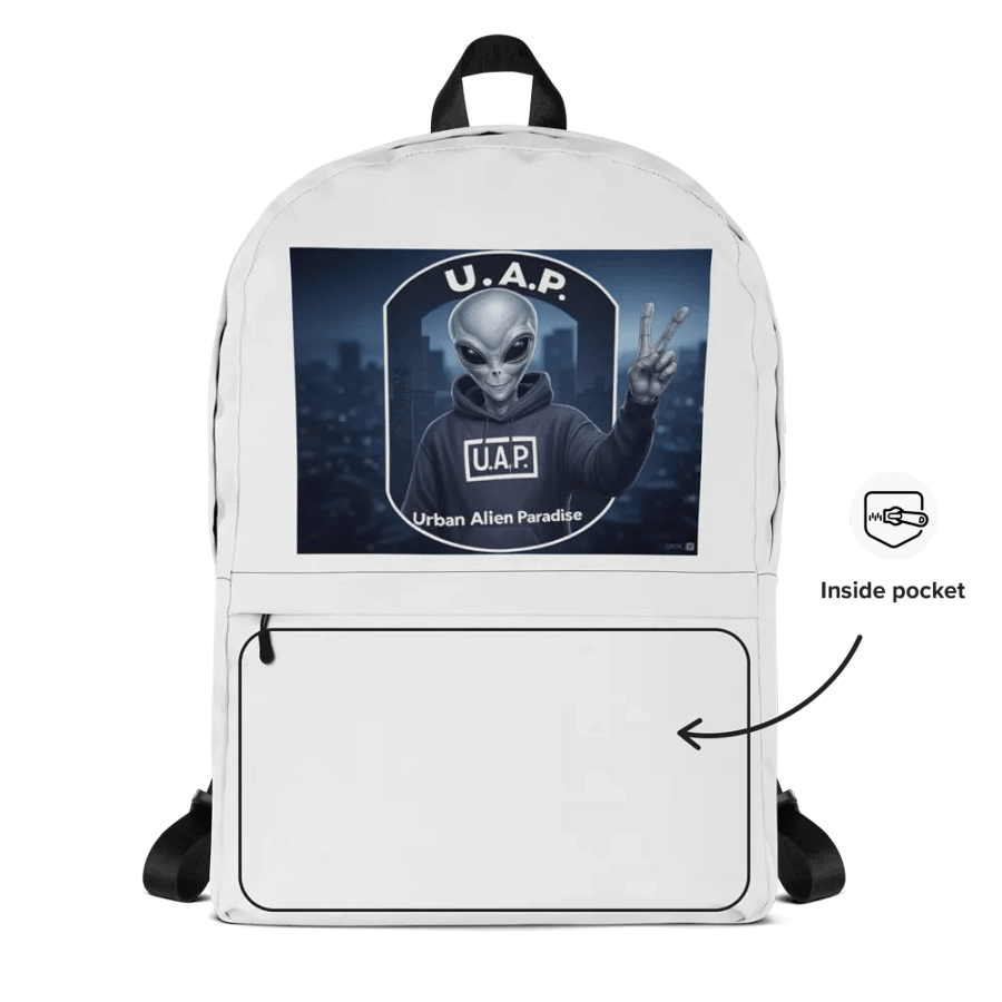 Mochila Urbana "Urban Alien Paradise" product image (2)